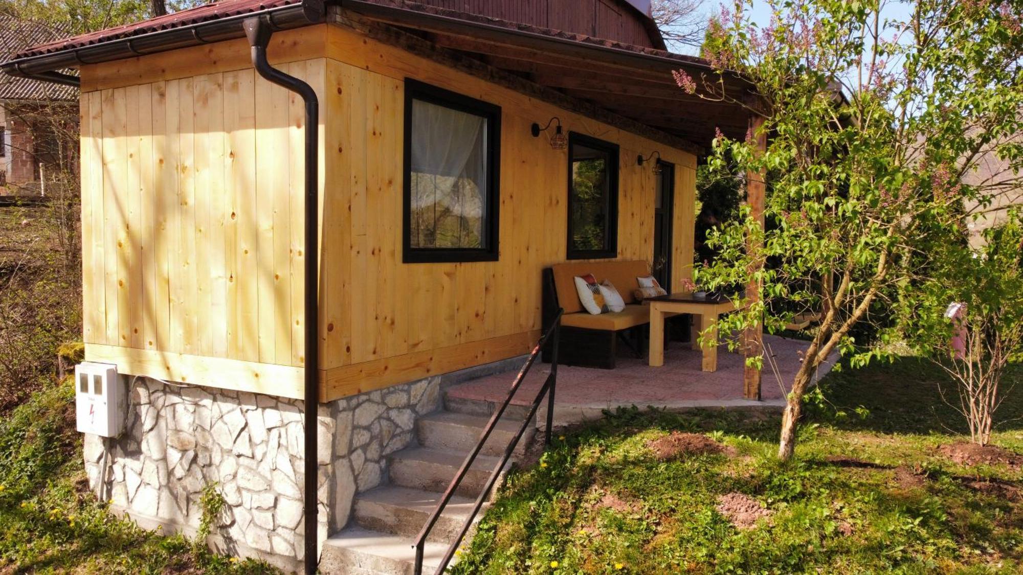 Sole Tiny House Lejlighed Sipovo Eksteriør billede