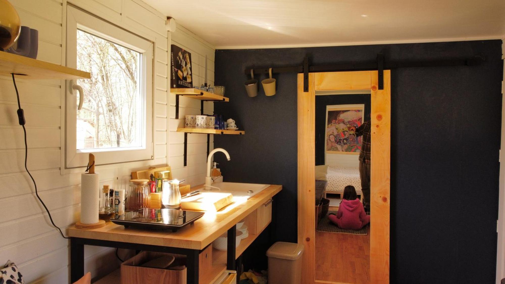 Sole Tiny House Lejlighed Sipovo Eksteriør billede