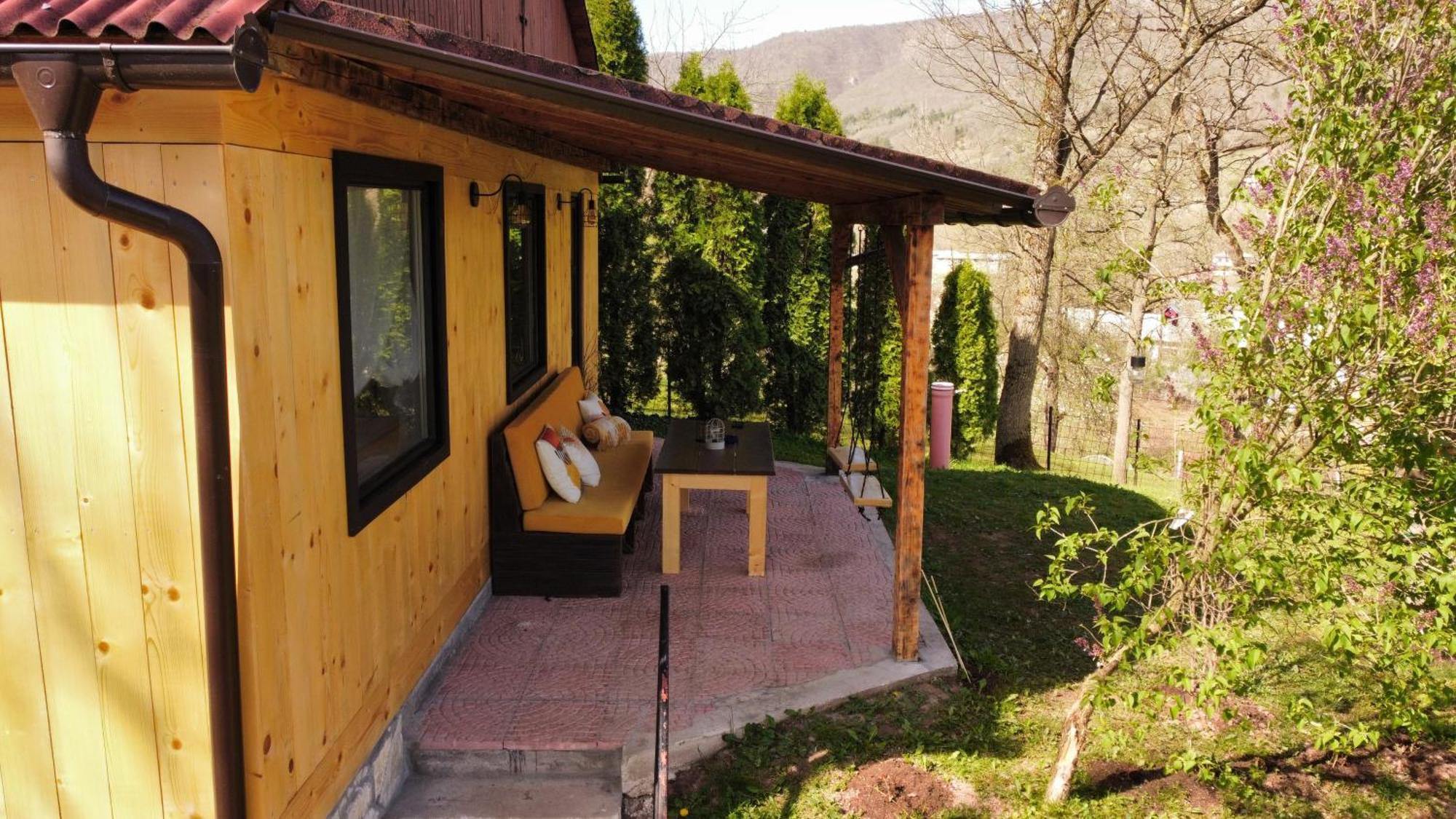 Sole Tiny House Lejlighed Sipovo Eksteriør billede