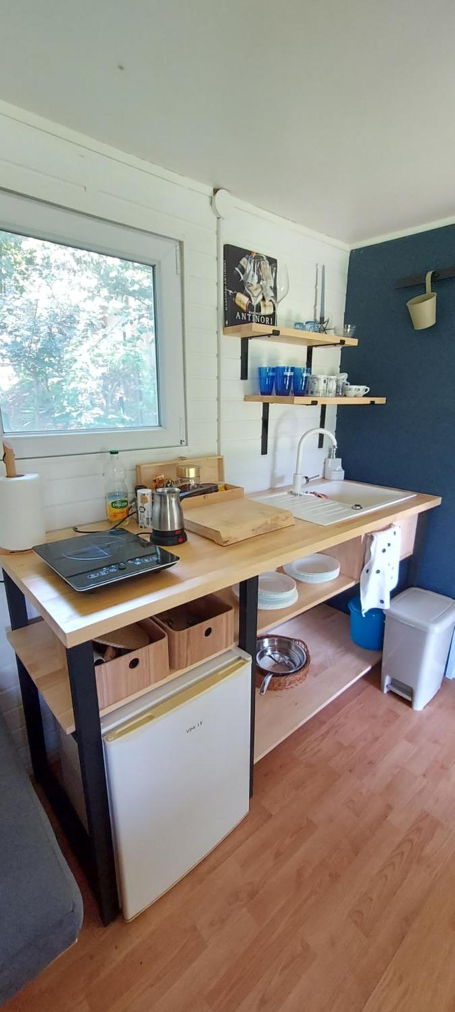 Sole Tiny House Lejlighed Sipovo Eksteriør billede